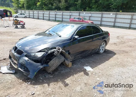 2008 BMW 335I z USA, uszkodzony, nr VIN WBAWL73538P178759